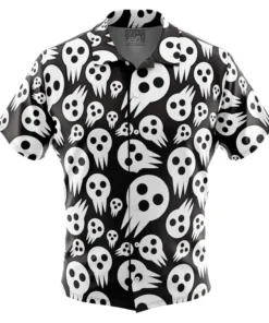 Chemise hawaïenne Death the Kid Soul Eater