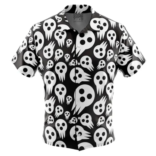 Chemise hawaïenne Death the Kid Soul Eater