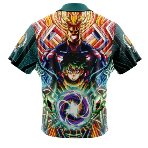 Chemise hawaïenne Trippy Midoriya Izuku My Hero Academia – Image 2
