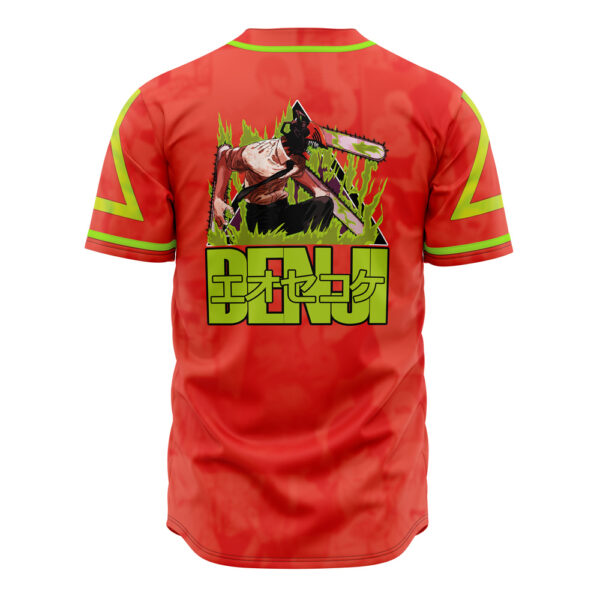 Maillot de baseball Denji Chainsaw Man – Image 2