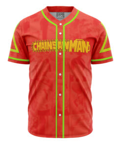 Maillot de baseball Denji Chainsaw Man