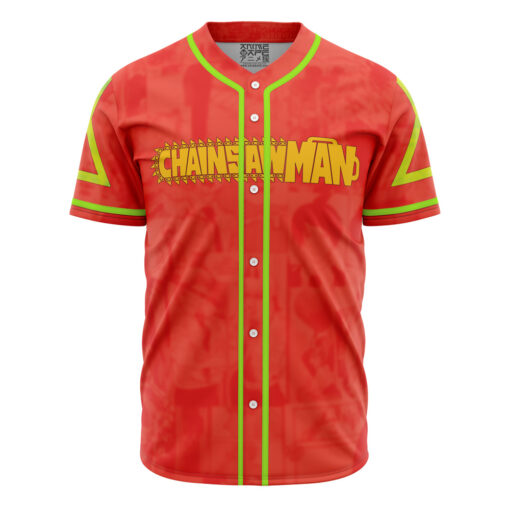 Maillot de baseball Denji Chainsaw Man