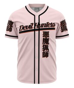 Maillot de baseball Denji Chasseur de Démons Chainsaw Man