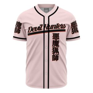 Maillot de baseball Denji Chasseur de Démons Chainsaw Man