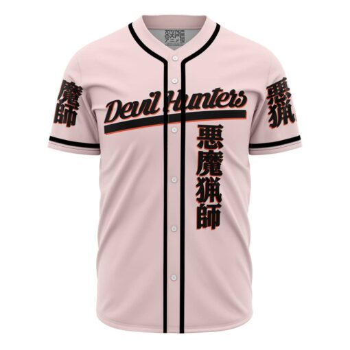 Maillot de baseball Denji Chasseur de Démons Chainsaw Man