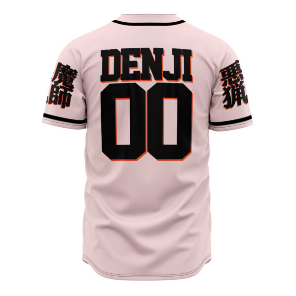 Maillot de baseball Denji Chasseur de Démons Chainsaw Man – Image 2