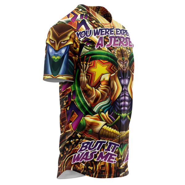 Maillot de baseball Dio Méditant Psychédélique C’était Moi JoJo’s Bizarre Adventure Sans Bordure – Image 2