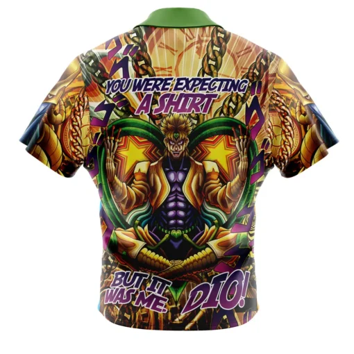 Chemise hawaïenne Dio Brando Trippy – Image 2