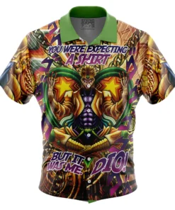 Chemise hawaïenne Dio Brando Trippy