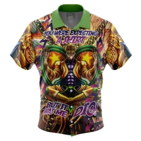 Chemise hawaïenne Dio Brando Trippy