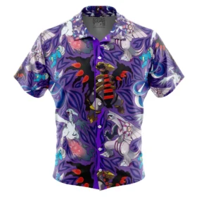 Chemise hawaïenne Type Dragon Pokémon
