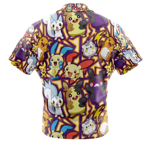 Chemise hawaïenne Type Électrique Pokémon – Image 2
