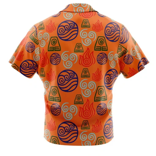 Chemise hawaïenne Maîtrise des éléments Avatar – Image 2