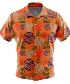 Chemise hawaïenne Maîtrise des éléments Avatar