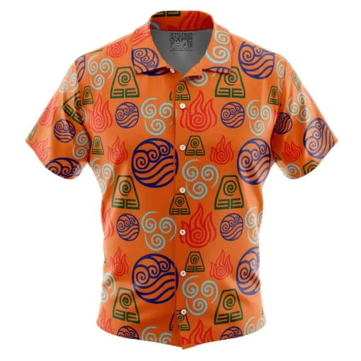 Chemise hawaïenne Maîtrise des éléments Avatar
