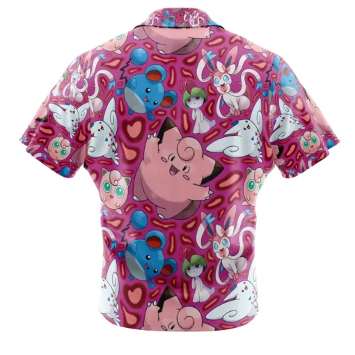 Chemise hawaïenne Type Fée Pokémon – Image 2