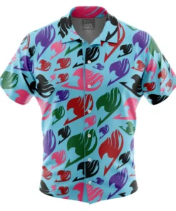 Chemise hawaïenne Insigne Fairy Tail Fairy Tail