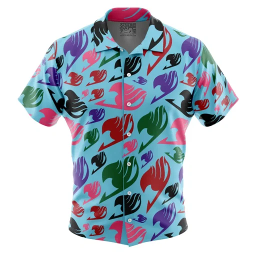 Chemise hawaïenne Insigne Fairy Tail Fairy Tail