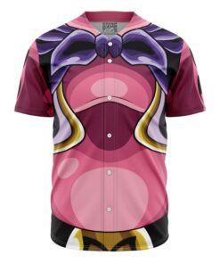 Maillot de baseball Buu Gros 3D Cosplay Dragon Ball Z