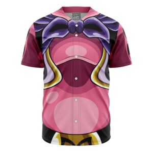 Maillot de baseball Buu Gros 3D Cosplay Dragon Ball Z
