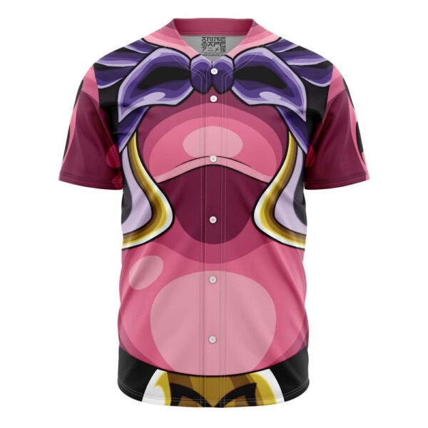 Maillot de baseball Buu Gros 3D Cosplay Dragon Ball Z