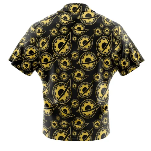 Chemise hawaïenne Badge Future Gadget Lab Steins Gate – Image 2