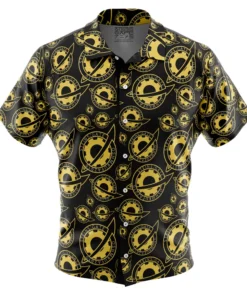 Chemise hawaïenne Badge Future Gadget Lab Steins Gate