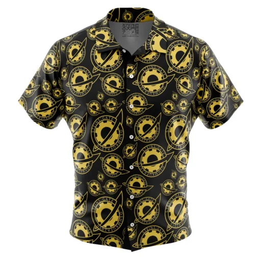 Chemise hawaïenne Badge Future Gadget Lab Steins Gate