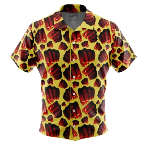 Chemise hawaïenne Saitama Poing One Punch Man