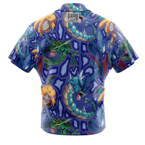 Chemise hawaïenne Type Vol Pokémon – Image 2