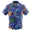 Chemise hawaïenne Type Vol Pokémon