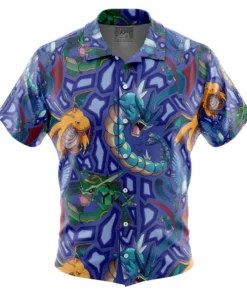 Chemise hawaïenne Type Vol Pokémon