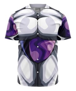 Maillot de baseball Freezer 3D Cosplay Dragon Ball Z