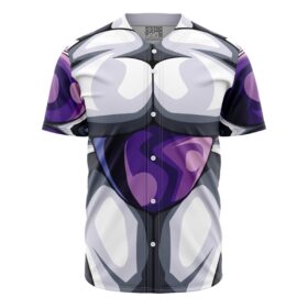 Maillot de baseball Freezer 3D Cosplay Dragon Ball Z