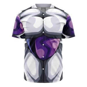 Maillot de baseball Freezer 3D Cosplay Dragon Ball Z