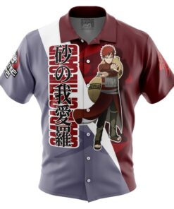 Chemise hawaïenne Gaara Shippuden