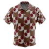 Chemise hawaïenne Garnison L’Attaque des Titans