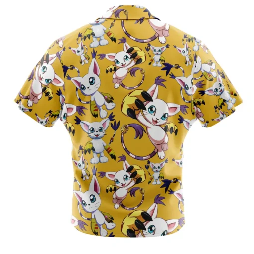 Chemise hawaïenne Gatomon Digimon – Image 2