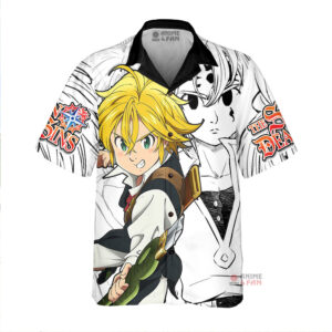 Chemise Hawaïenne Sept péchés capitaux Meliodas
