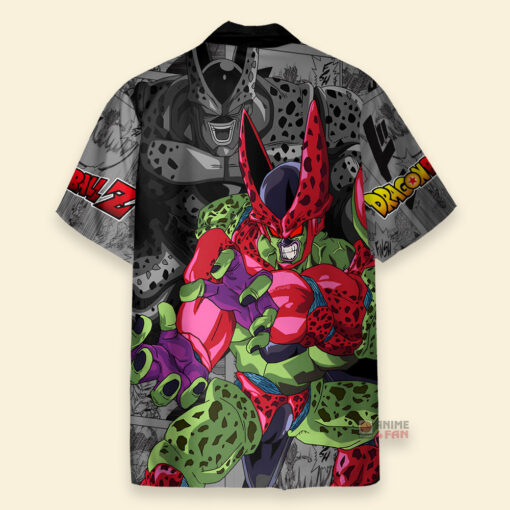Chemise Hawaïenne Dragon Ball Cell Max – Image 2