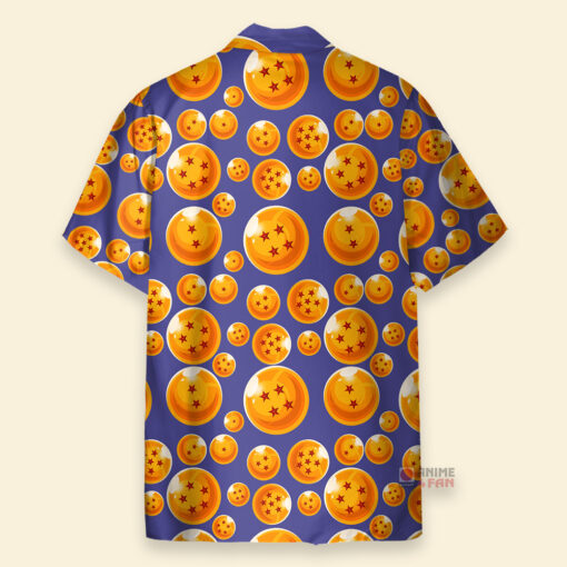 Chemise Hawaïenne Dragon Ball Boules Pleines – Image 2