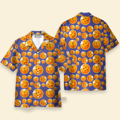 Chemise Hawaïenne Dragon Ball Boules Pleines – Image 3