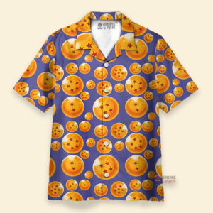 Chemise Hawaïenne Dragon Ball Boules Pleines