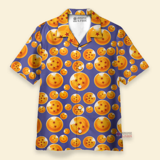 Chemise Hawaïenne Dragon Ball Boules Pleines