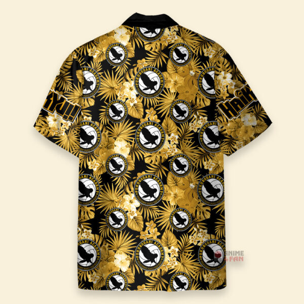 Chemise Hawaïenne Haikyuu Fukurodani – Image 2