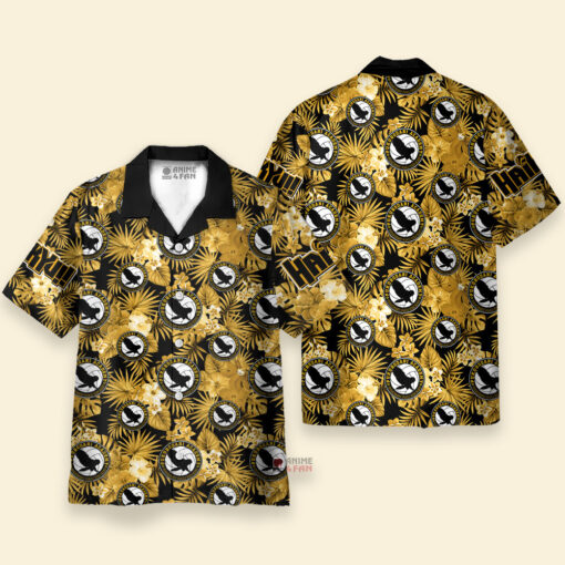 Chemise Hawaïenne Haikyuu Fukurodani – Image 3