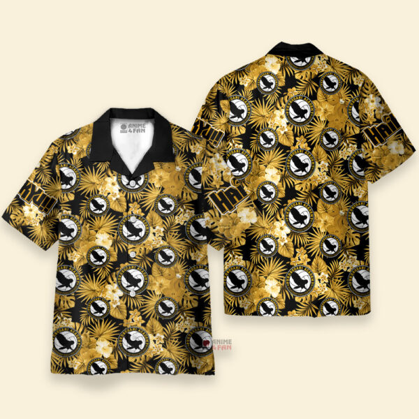 Chemise Hawaïenne Haikyuu Fukurodani – Image 3