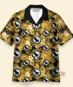 Chemise Hawaïenne Haikyuu Fukurodani