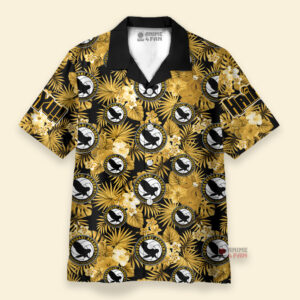 Chemise Hawaïenne Haikyuu Fukurodani