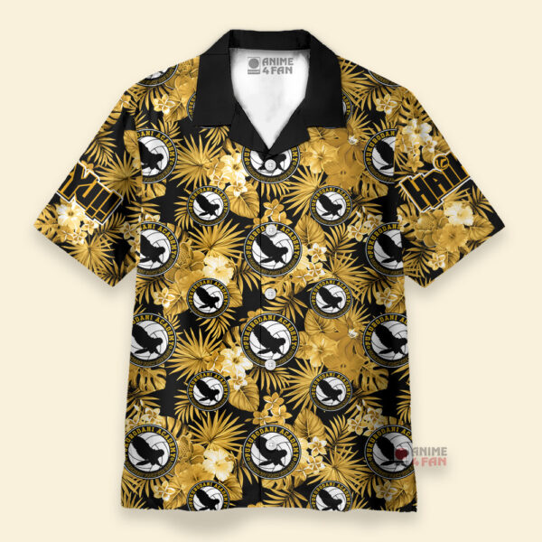 Chemise Hawaïenne Haikyuu Fukurodani